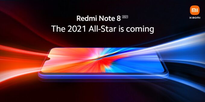 Redmi Note 8 2021