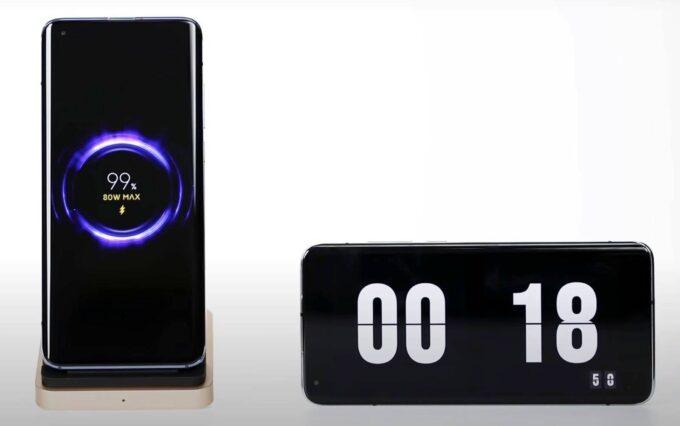 Xiaomi fast charging