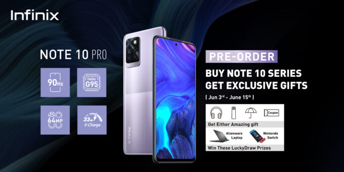 Infinix Note 10 Pro
