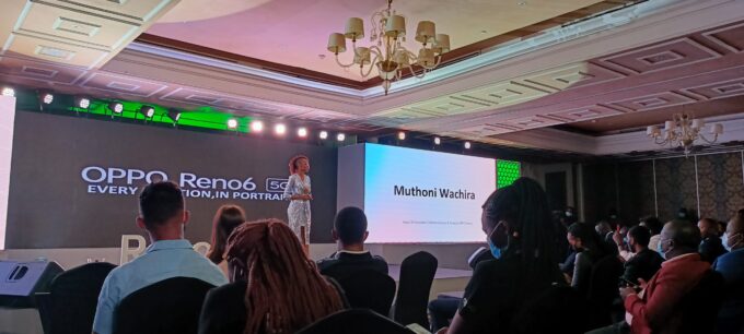 Oppo Reno 6 launch event