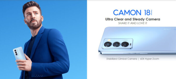 Tecno Camon 18 featured image