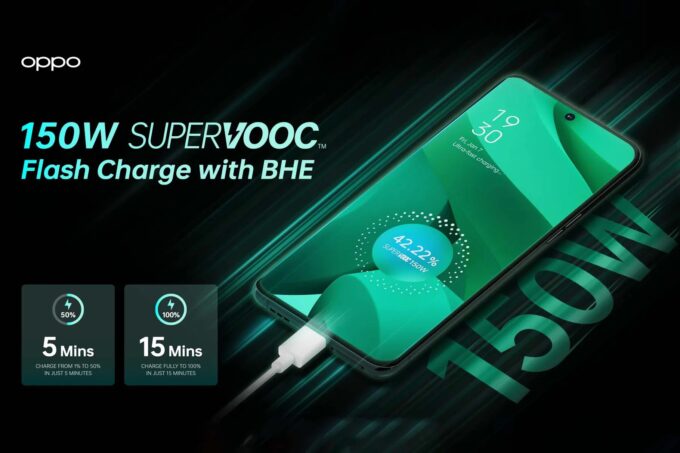 Oppo 150W SUPERVOOC