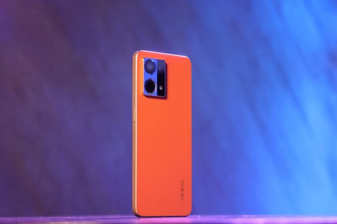 Oppo Reno 7 4g sunset gold