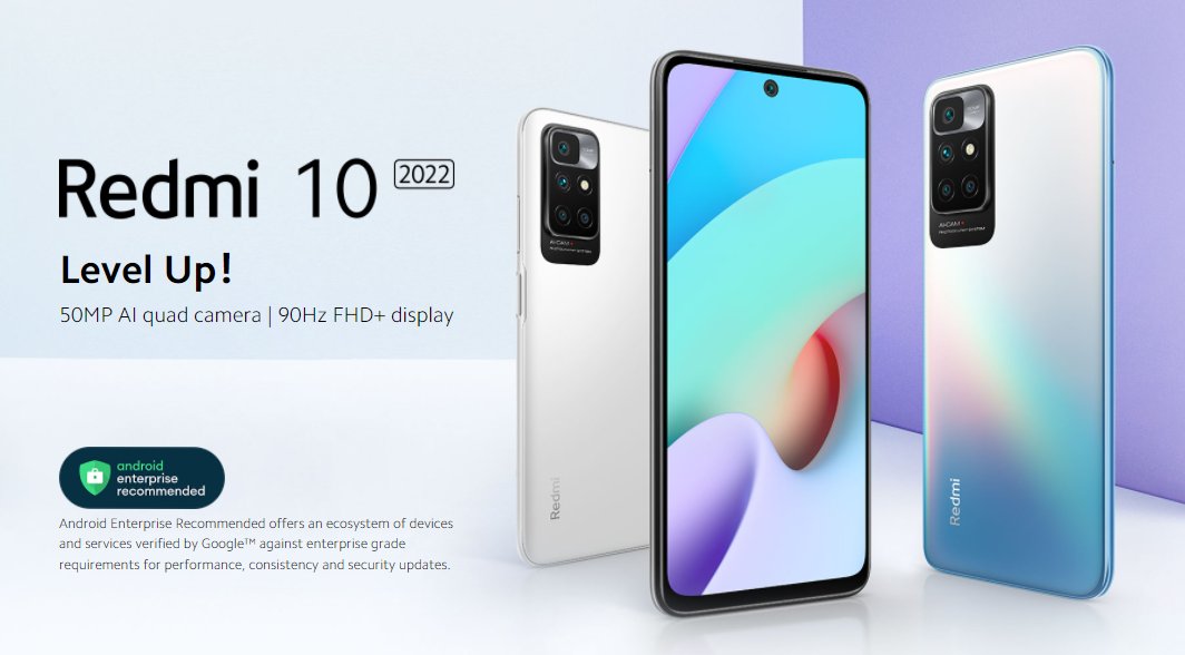 Redmi 10 2022