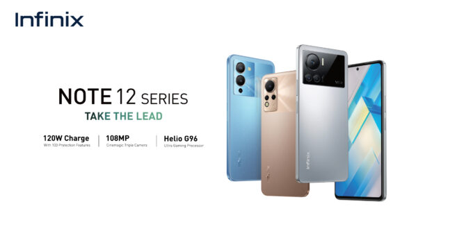 Infinix Note 12 series