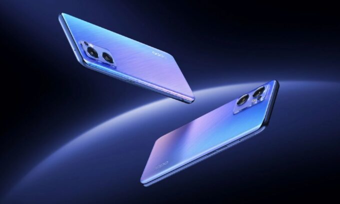 Oppo Reno 7 5G