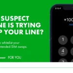 Safaricom sim swap