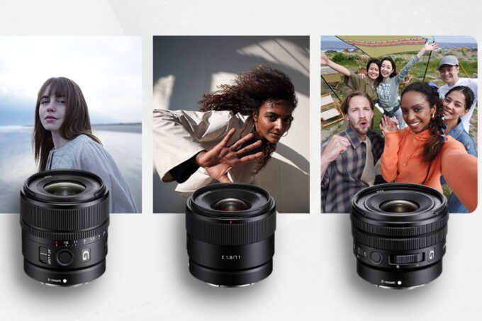 Sony APS-C lenses