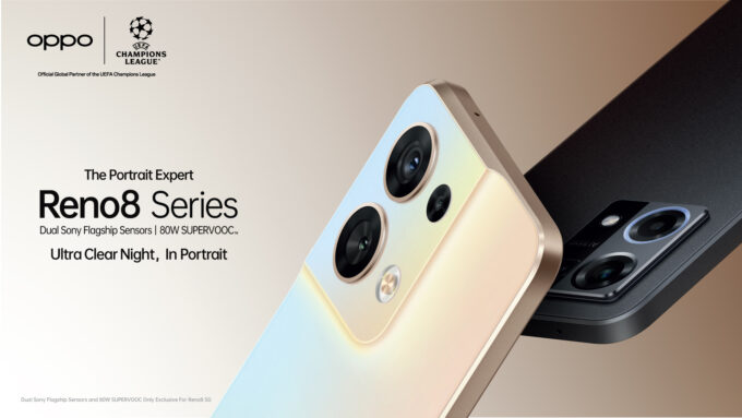 Oppo Reno 8 Series