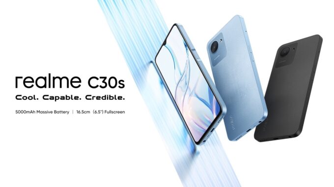 Realme C30s