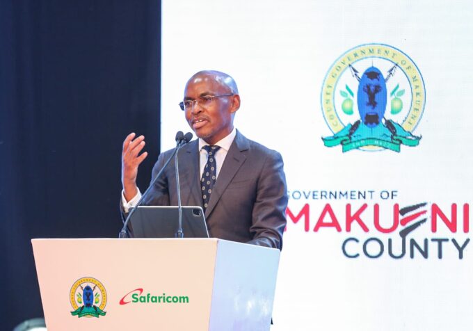Peter Ndegwa, CEO – Safaricom.