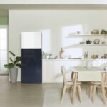 Bespoke top mount fridge