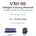 Vivo V30 Pre-order