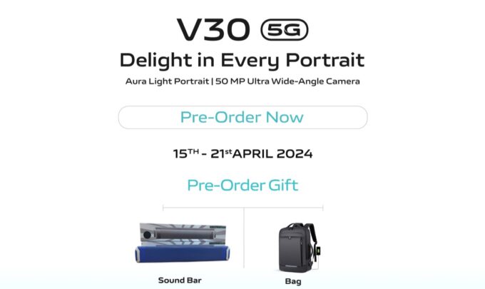 Vivo V30 Pre-order