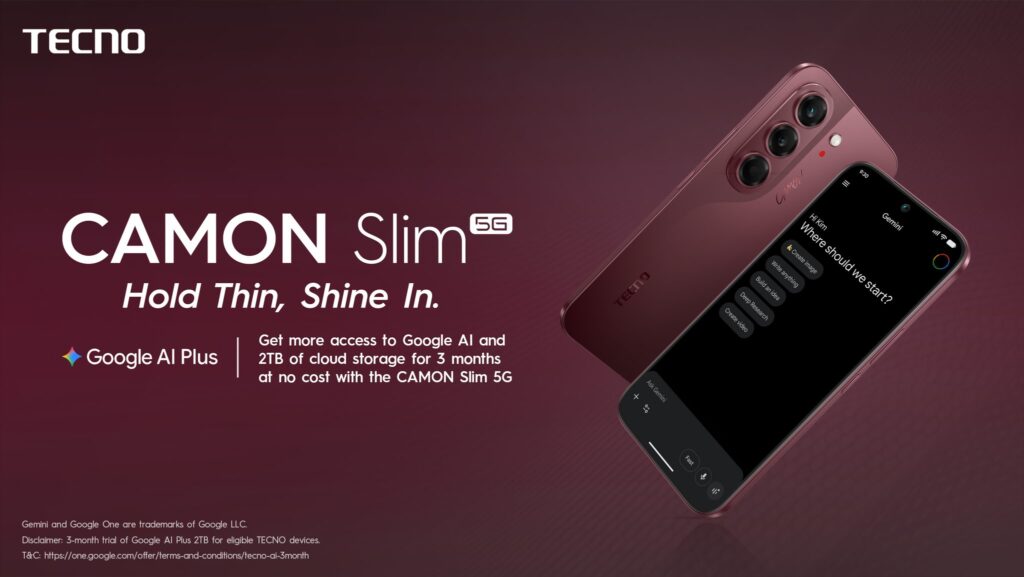 CAMON Slim 5G